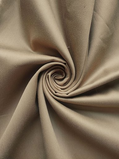 Сатин мерсеризованный "Коричневый"