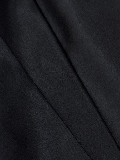 Креп сатин "Черный"