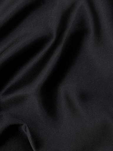 Креп сатин "Черный"