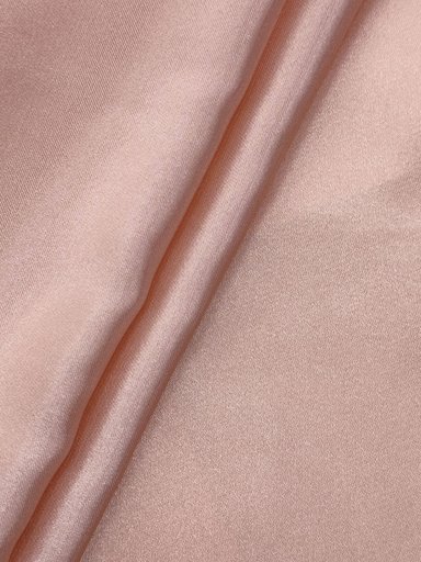 Креп сатин "Розовый персик"