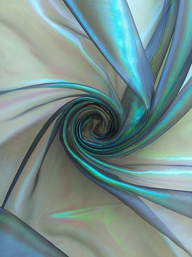 Органза хамелеон "Изумруд"