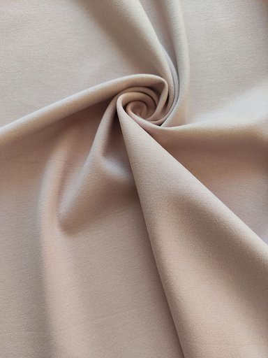 Трикотаж Джерси Эскада "Светлая пудра"