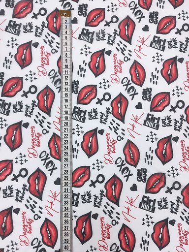 Стрейч- сетка "Принт 5"