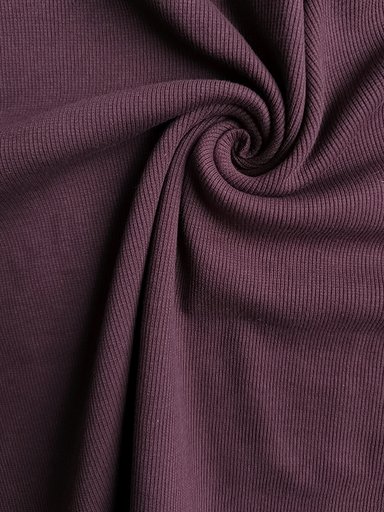 Трикотаж кашкорсе "Винный"