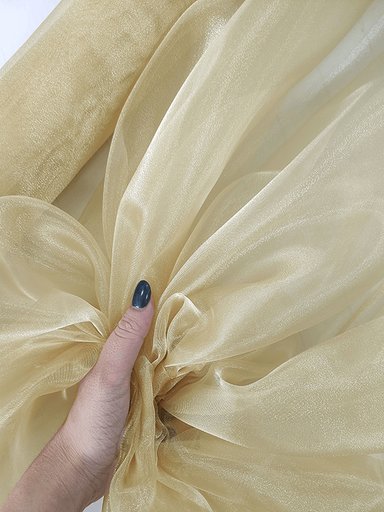 Органза "Телесный"