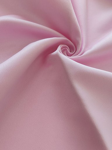 Атлас матовый "Пастельно-розовый"