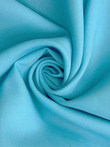 Габардин 230 "Яркий голубой"