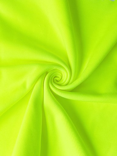 Футер 3х нитка с начесом "Желтый неон"