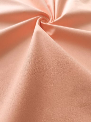 Поплин "Персик"