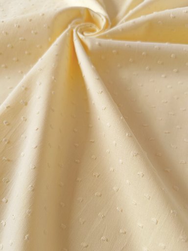 Батист мушка  "Желтый "