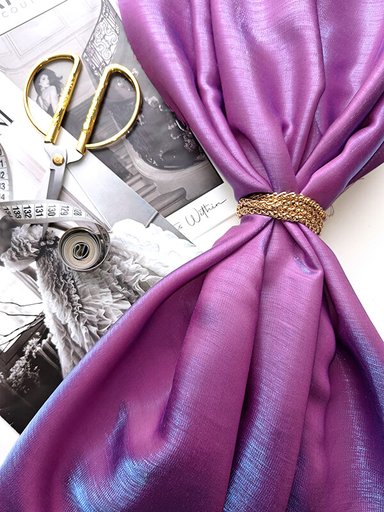 Вискоза хамелеон "Фуксия"