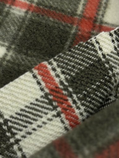 Рубашечная клетка принт 1