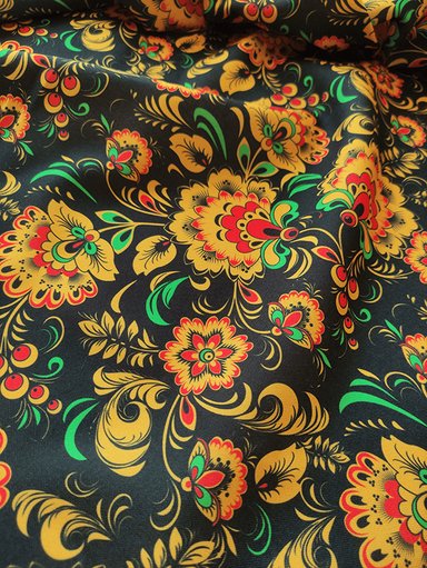 Габардин "Принт 1"