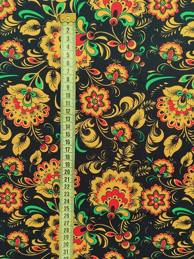 Габардин "Принт 1"