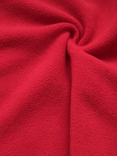 Флис "Красный"