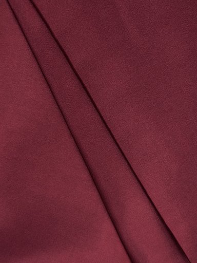 Креп сатин "Бордо"