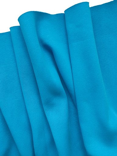 Футер 3х нитка с начесом "Голубой"