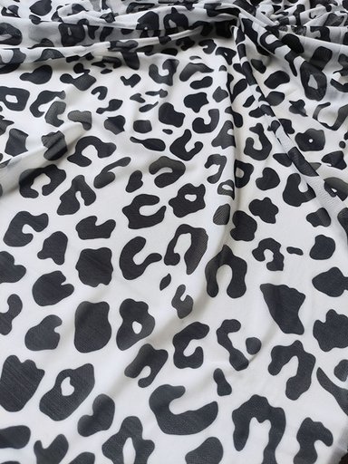 Стрейч- сетка "Принт 12"