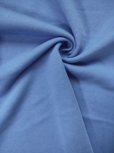 Футер 3х нитка петля "Синий иней"