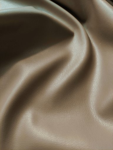 Кожа иск. "Молочный шоколад"