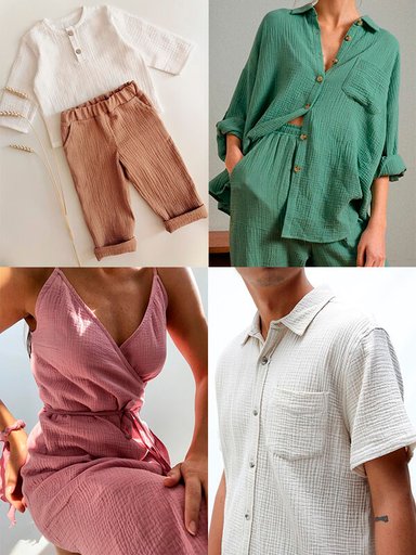 Муслин "Лаванда"