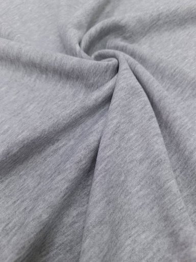 Футер 3х нитка петля "Серый меланж"