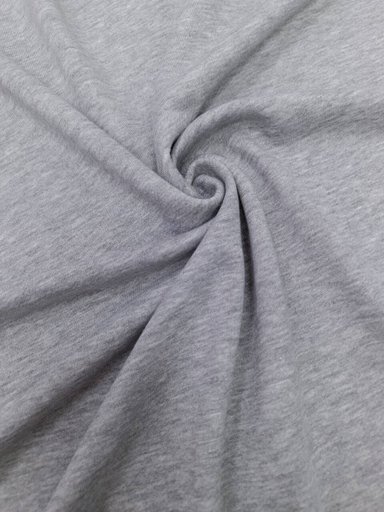 Футер 3х нитка петля "Серый меланж"