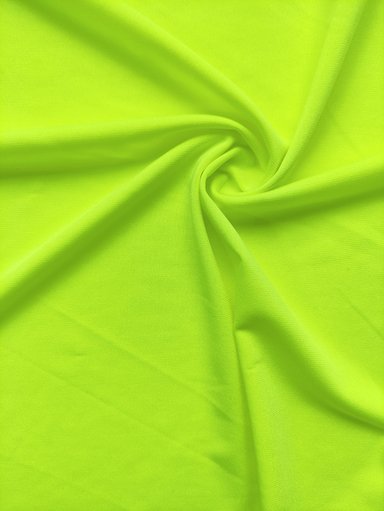 Трикотаж масло "Неоново- желтый"