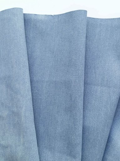 Джинса плотная "Голубой"