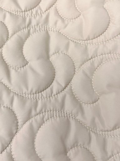 Курточная стежка на синтепоне 4