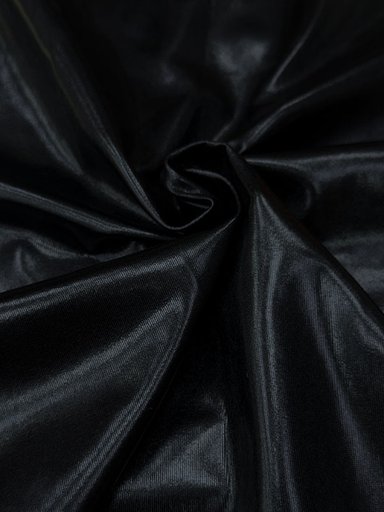 Парча "Черный"