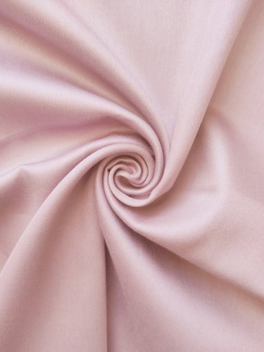 Сатин мерсеризованный "Пудра"