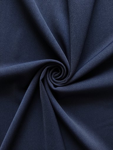 Костюмная ткань Анжелика "Темно-синий"
