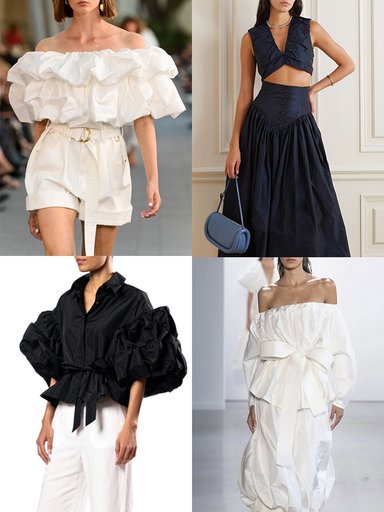 Тафта "Молочный" 112