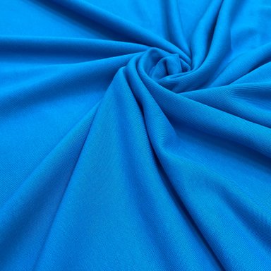 Футер 3х нитка петля "Голубой"