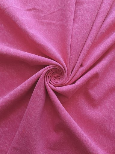 Трикотаж кулирка варенка "Розовый"