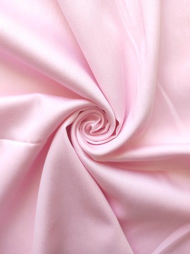 Сатин мерсеризованный "Пастельно- розовый"