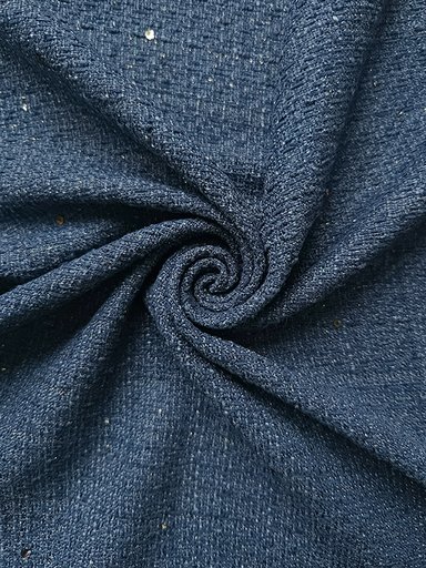 Твид 25 с люрексом и пайетками