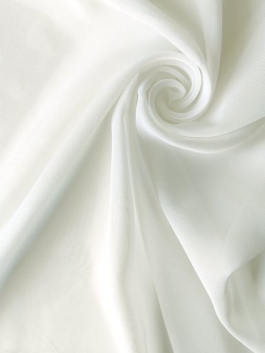 Шифон "Молочный"