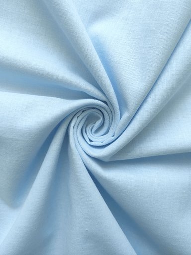 Батист хлопок "Бледно- голубой"