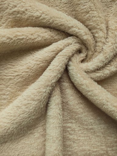 Велсофт плюш "Бежевый"