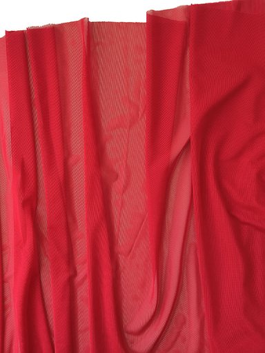 Стрейч- сетка "Красный"