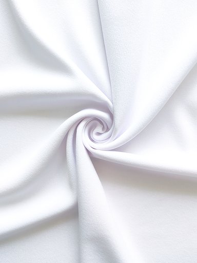 Костюмная ткань Анжелика "Белый"