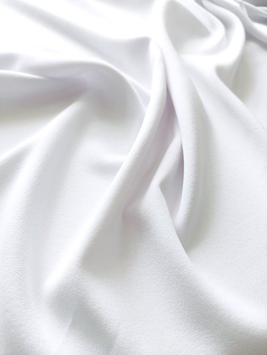 Костюмная ткань Анжелика "Белый"