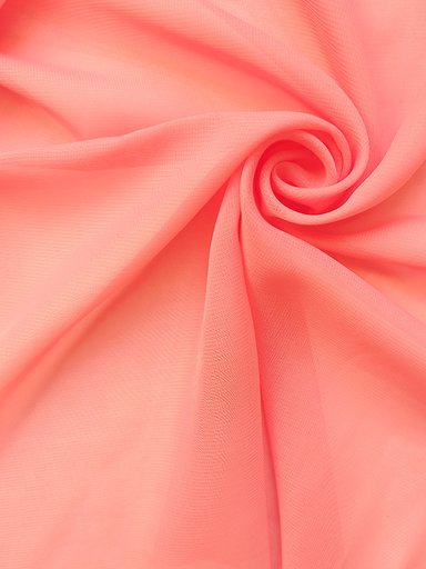 Шифон "Лососевый"