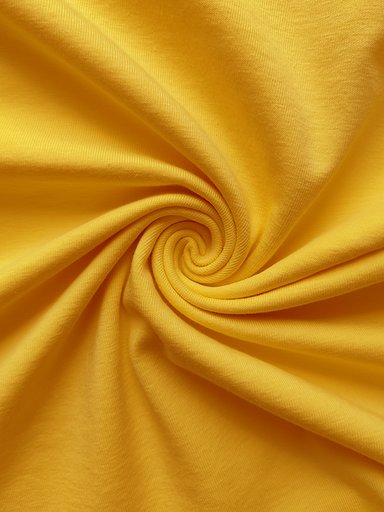 Трикотаж кулирка "Горчичный"