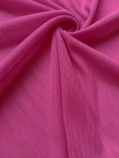 Стрейч- фатин "Фуксия"