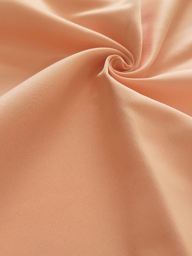 Атлас матовый "Абрикос"