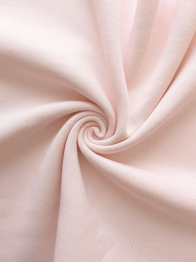 Футер 3х нитка с начесом "Бледно-розовый"