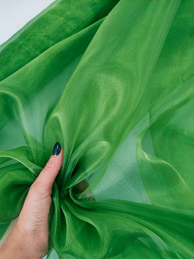 Органза "Зеленый"